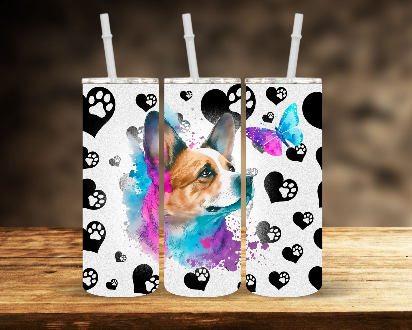 Butterflys and Paws