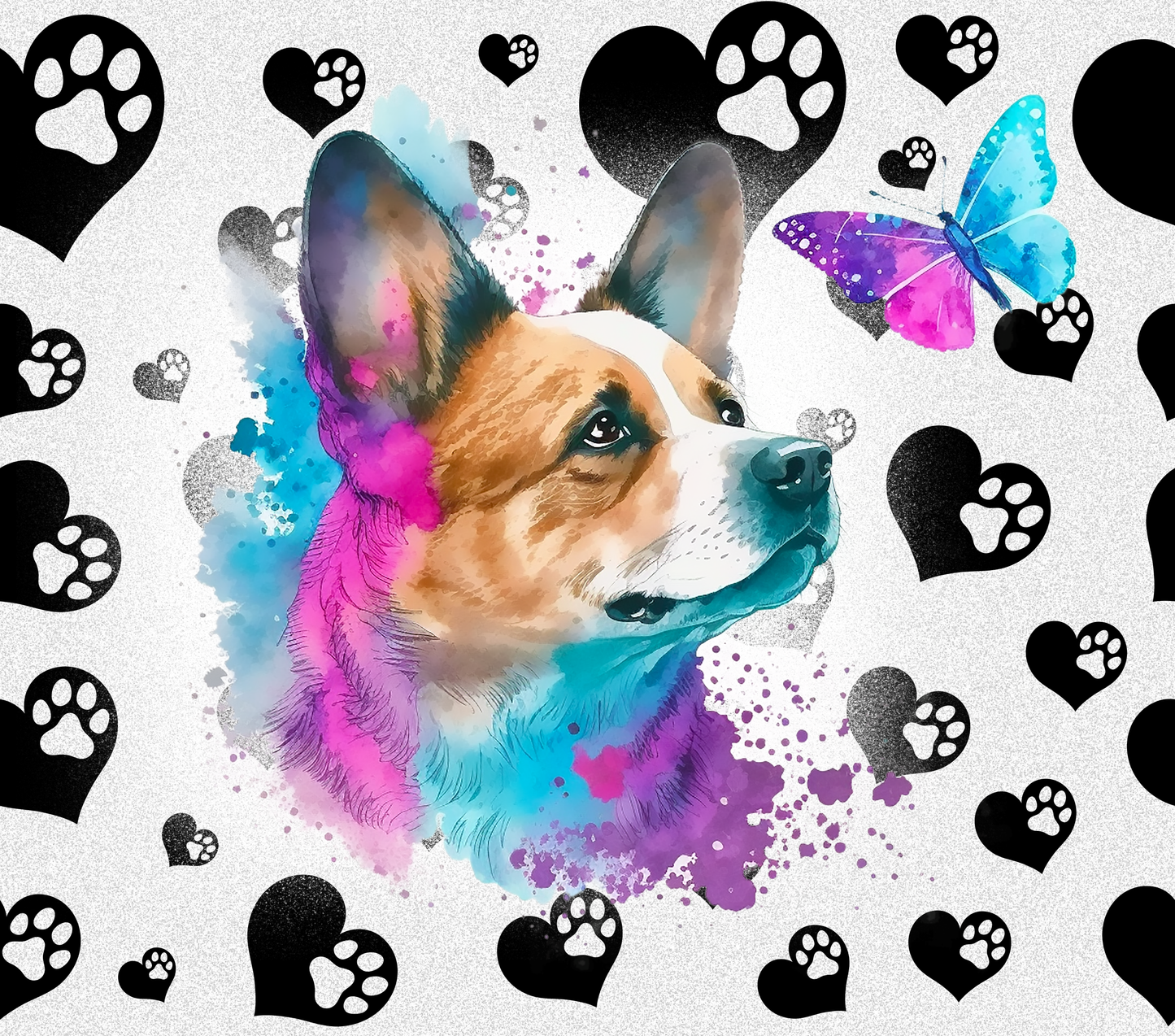 Butterflys and Paws