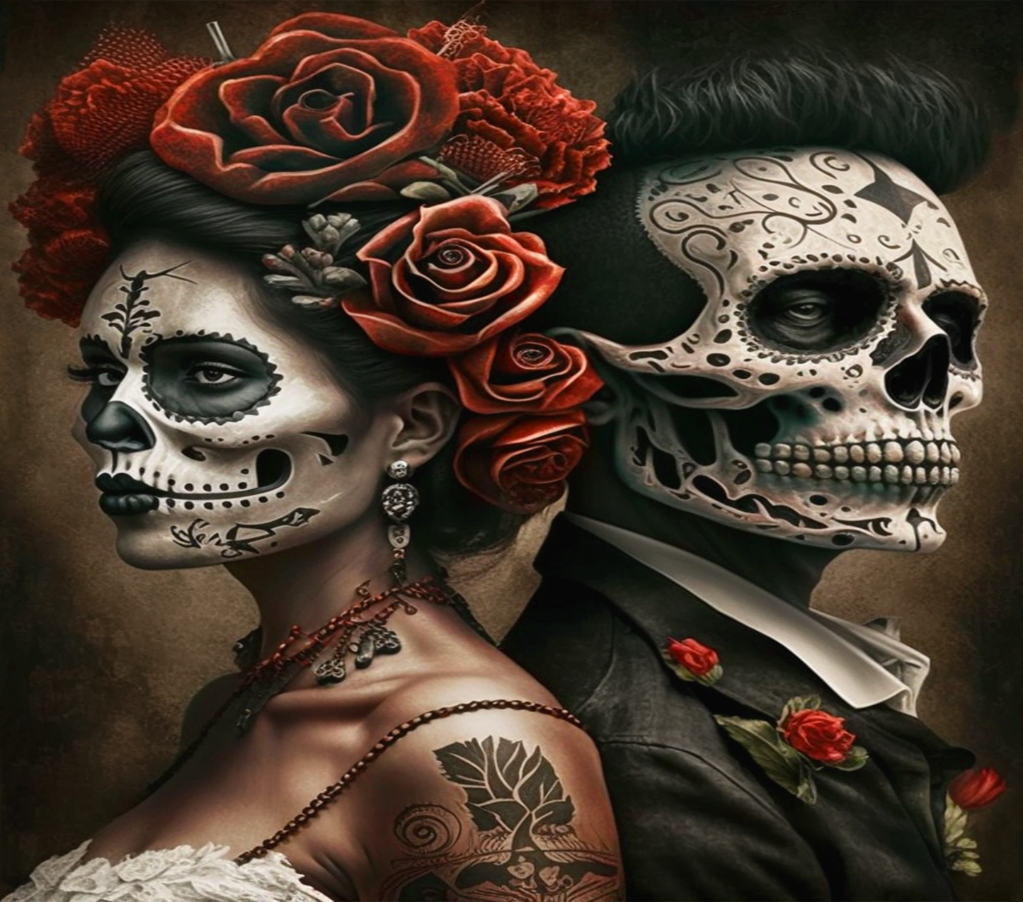 Dia De Los Muertos Love