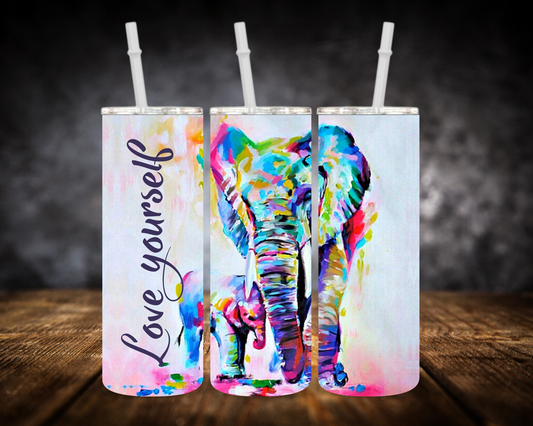 Love Yourself Elephant: Shimmer