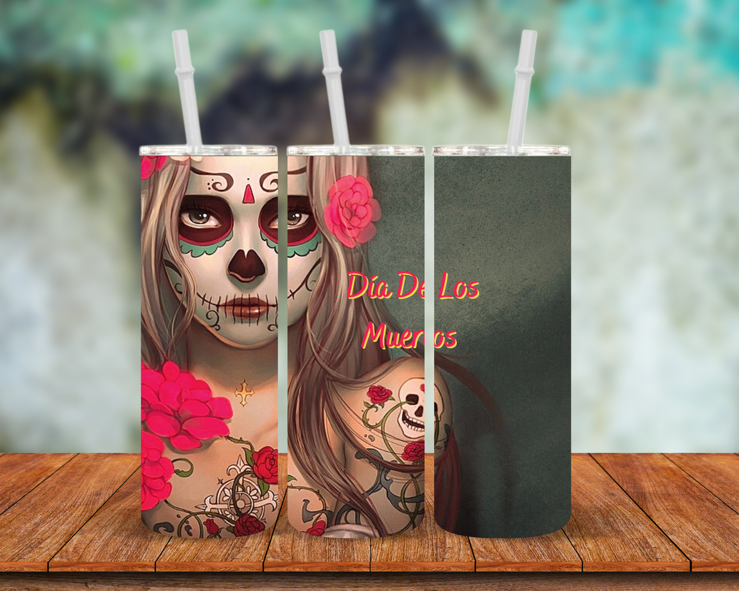 Tattoo Girl : Dia De Los Muertos