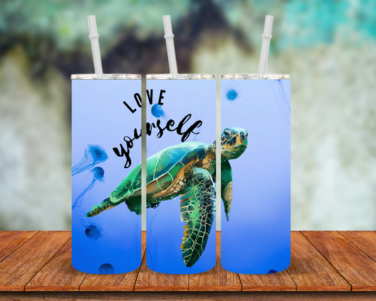 Love Yourself Turtle