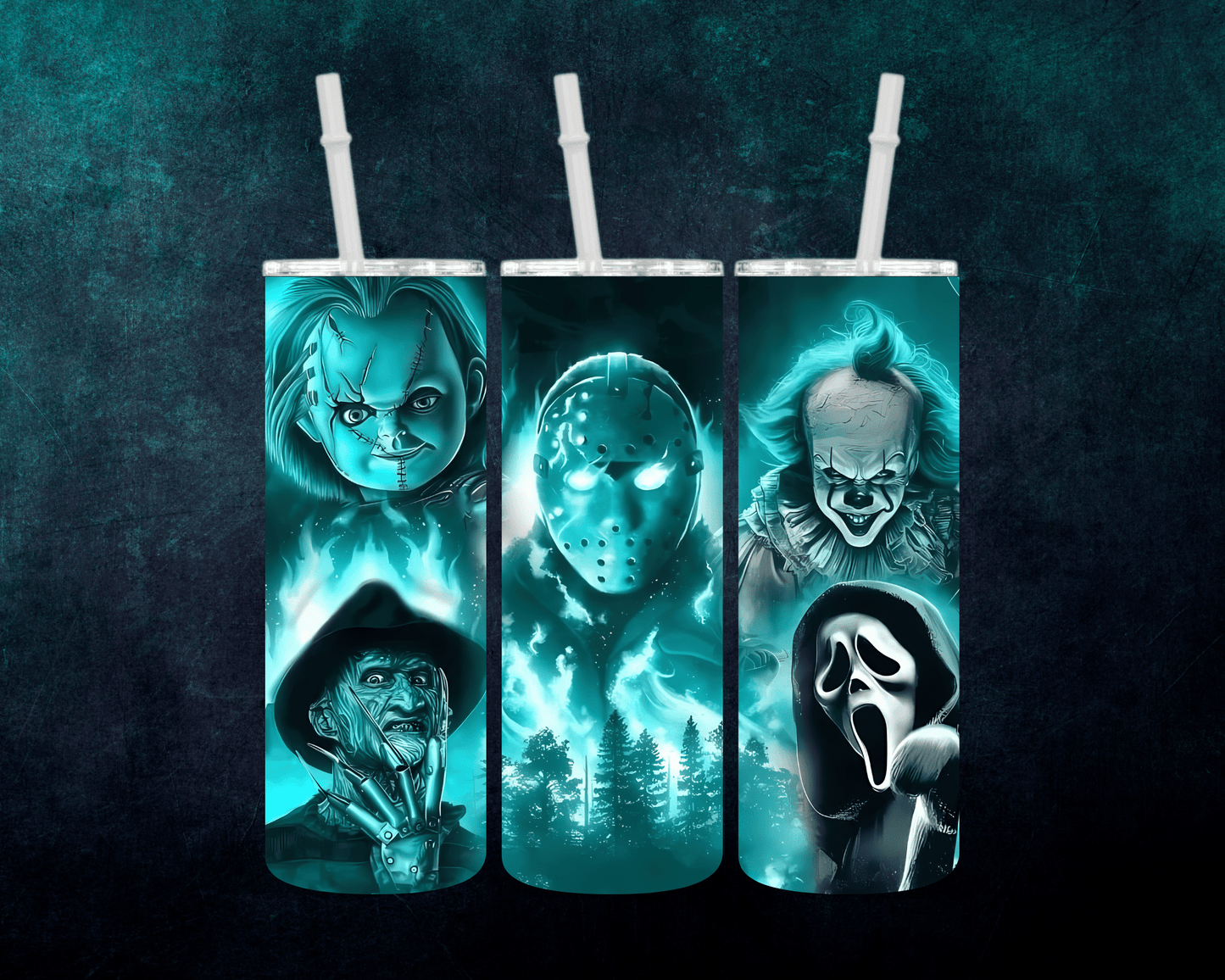 Glow in the Dark Villains