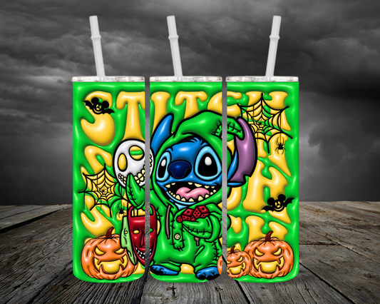 3D Spooky Stitches