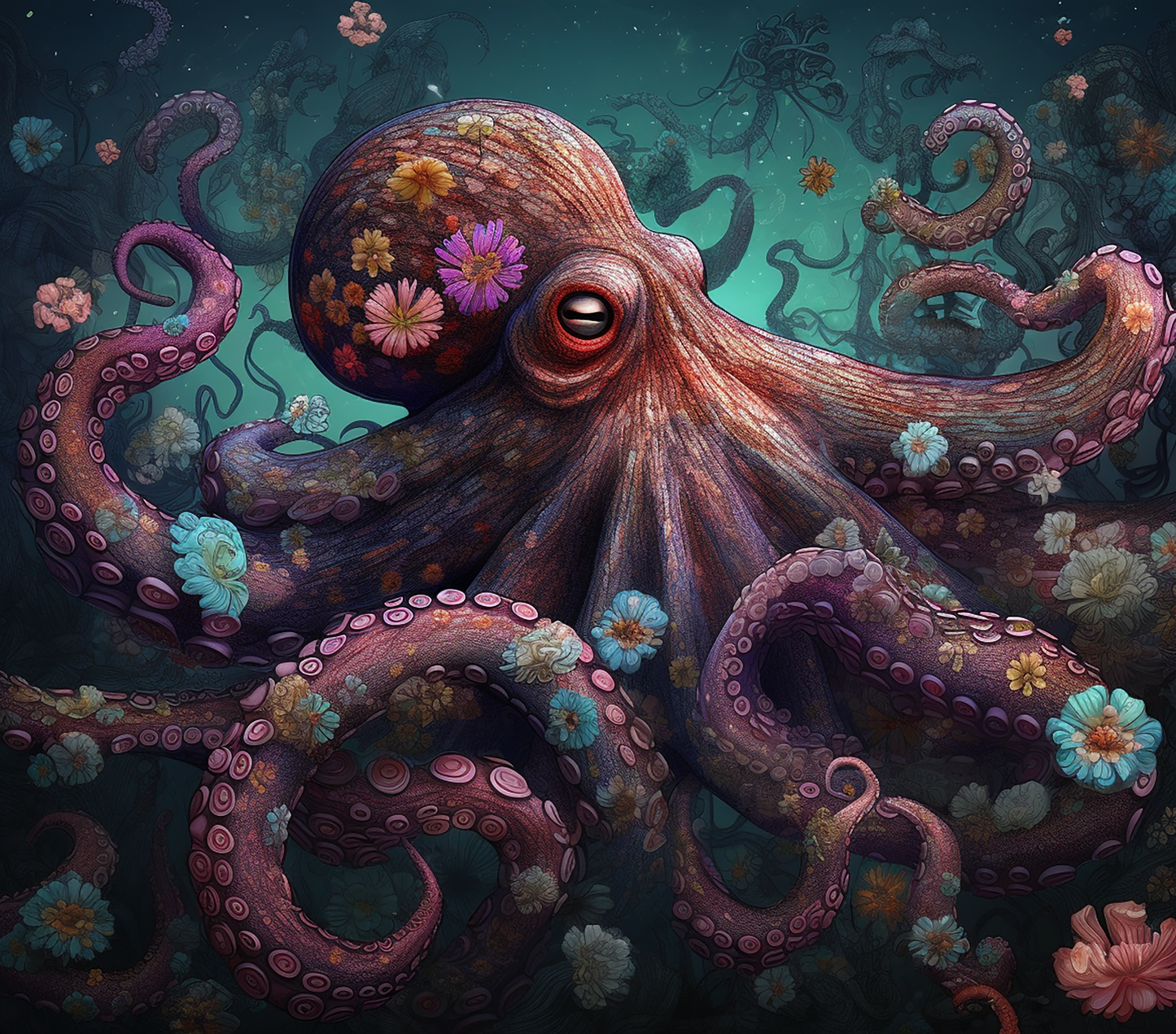 Octopuses Garden Garden