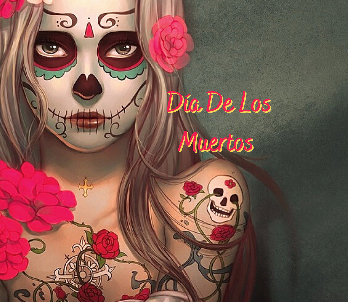 Tattoo Girl : Dia De Los Muertos