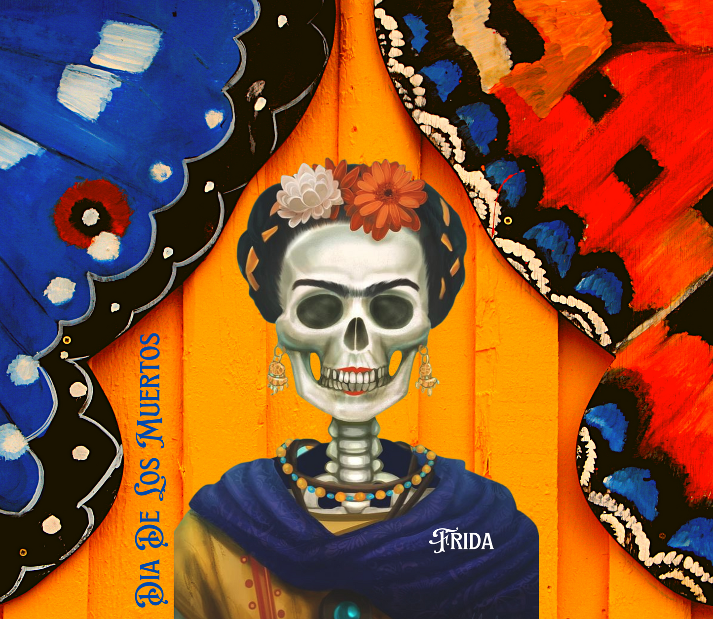 Frida Kahlo: Día De Los Muertos