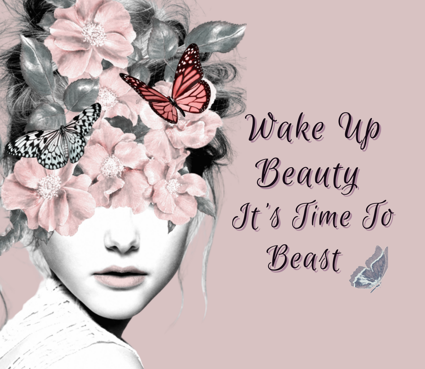 Wake up Beauty Butterfly Girl: Shimmer