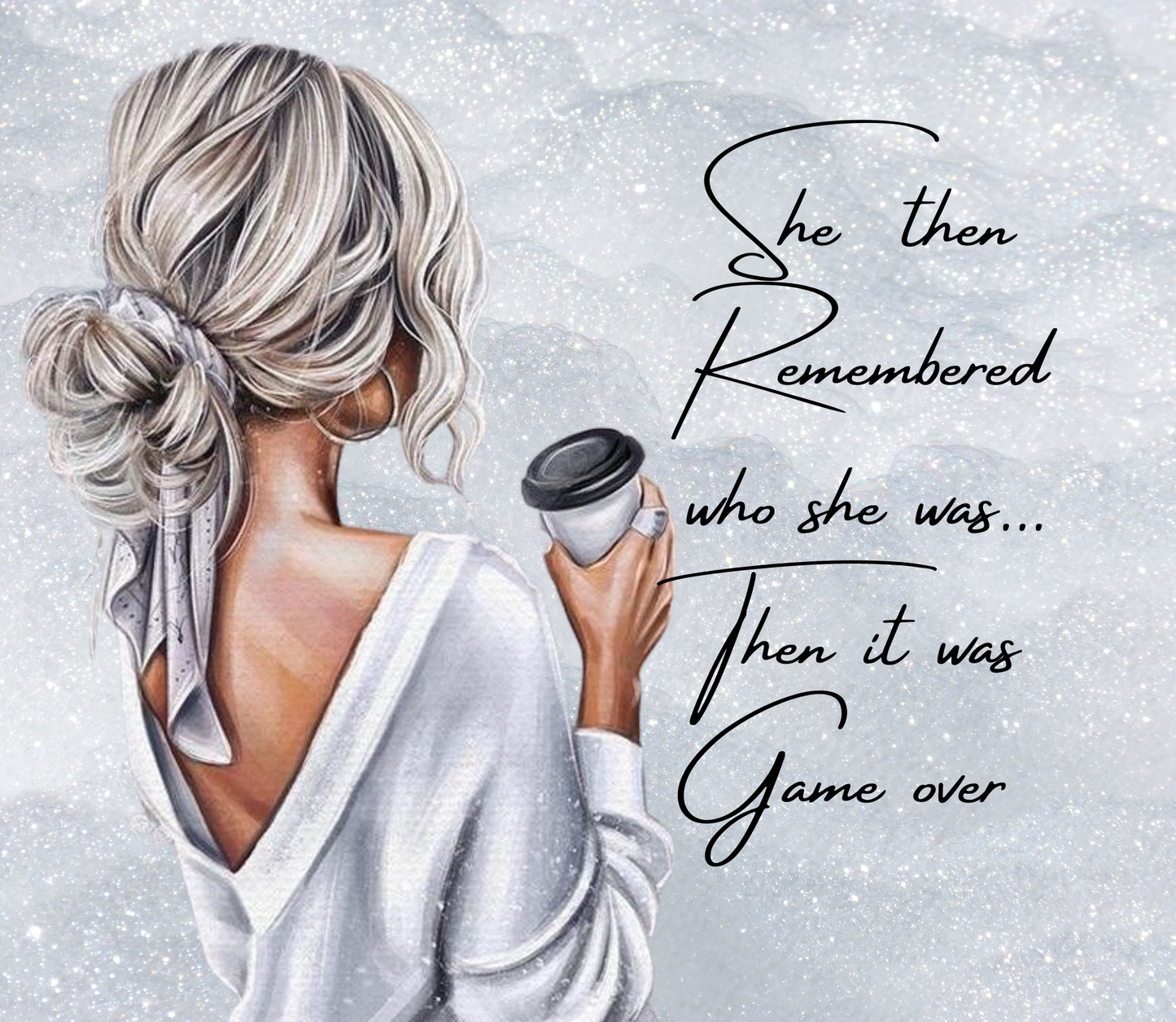 She Then Remembered Who She Was: Shimmer