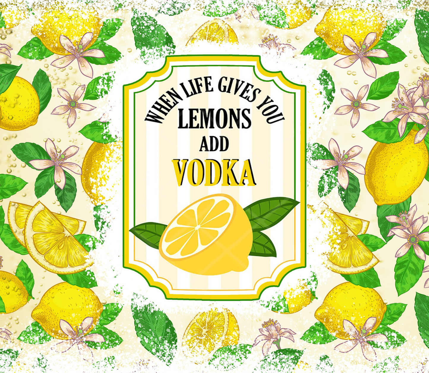 Lemons and Vodka