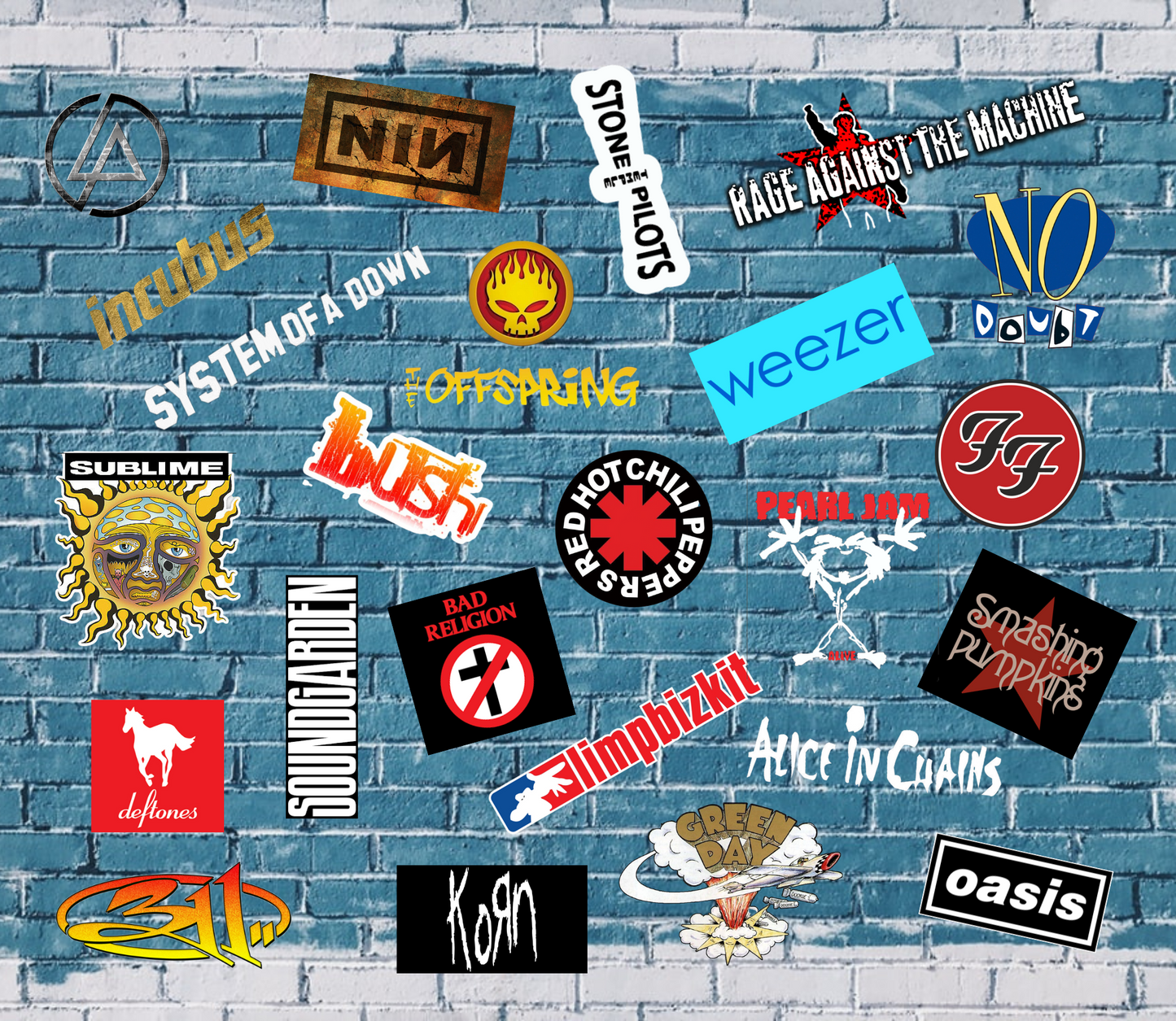 90's Rock Bands