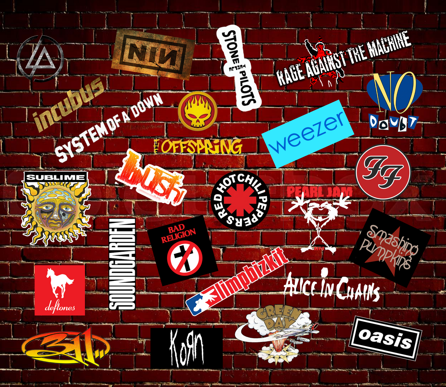 90's Rock Bands